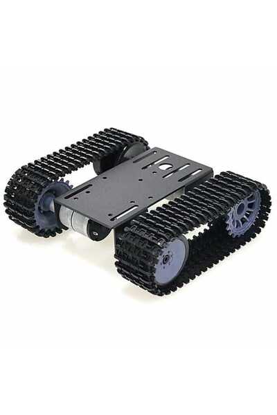 Genel Markalar Tank Kiti - Arduino Uyumlu Kendin Yap Paletli Araba Seti