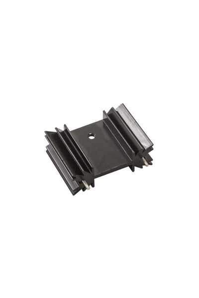 Motorobit TO247 Metal Soğutucu Heatsink 25x34x12mm