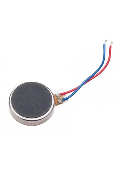 Motorobit Mini Titreşim Motoru 3V - Şaftsız 10x2.7mm