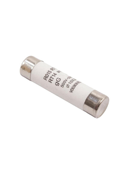 Motorobit R015 500V 25A 10x38mm Seramik Sigorta