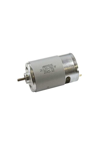 Motorobit RS-550 Yüksek Torklu DC Şarjlı Matkap Motoru HRS550S
