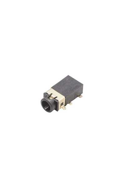 Motorobit PJ-342 3.5mm Stereo 6-Pin SMD Jack Dişi