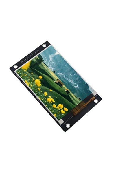 Motorobit 2.0 240x320 SPI Tam Renkli TFT LCD Ekran Modülü - GMT020-02
