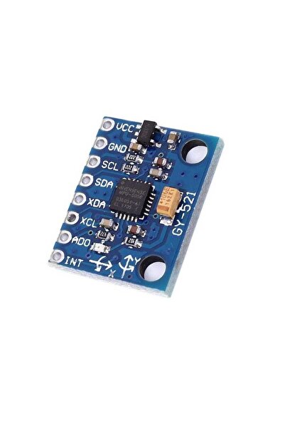 Motorobit MPU6050 6 Eksen İvme ve Gyro Sensörü - GY-521