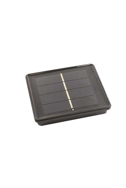 Motorobit 2.4V 150mA Plastik Kasalı Solar Panel 85x75x13mm