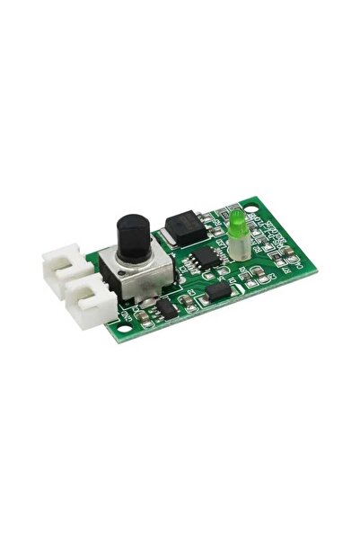 Genel Markalar DC 7-12V 10A PWM Motor Hız Kontrol Modülü
