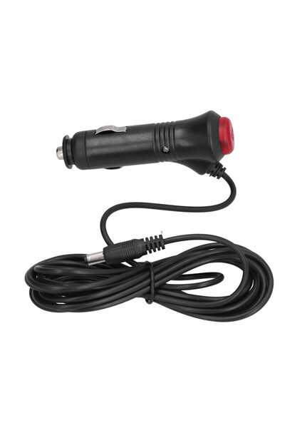 Genel Markalar Araç Çakmak Soketi On-Off Anahtarlı DC Jack Çıkışlı - 3m Kablolu