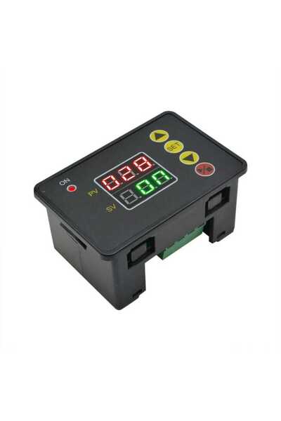 Motorobit T2310 Zaman Ayarlı Röle Modülü 220V