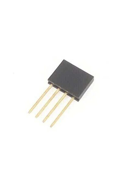 Genel Markalar Arduino Uzun Bacaklı 4 Pin Dişi Header