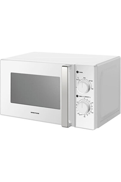 United MWO-2802 Φούρνος Μικροκυμάτων 20lt Λευκός