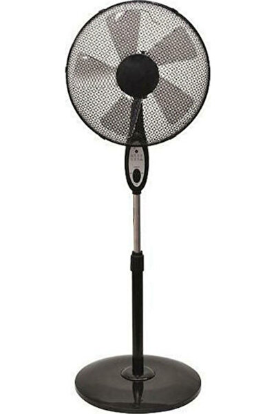 EUROLAMP 300-20001 Ανεμιστήρας Ορθοστάτης 60W Διαμέτρου 40cm με Τηλεχειριστήριο