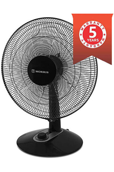 Morris MFT-16253 Ανεμιστήρας Επιτραπέζιος 60W Διαμέτρου 40cm