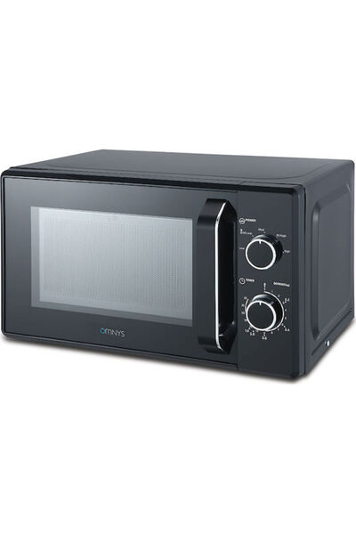 Other Omnys MWN-MM72021B Φούρνος Μικροκυμάτων 20lt Μαύρος