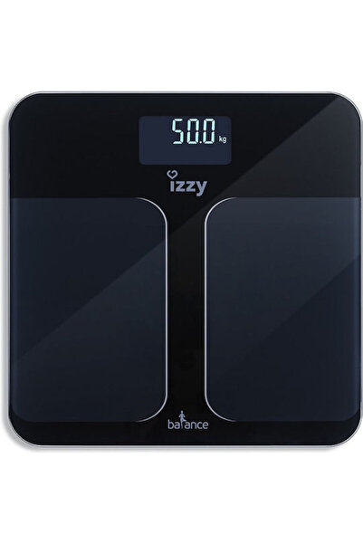 izzy Balance Ψηφιακή Ζυγαριά σε Μαύρο χρώμα