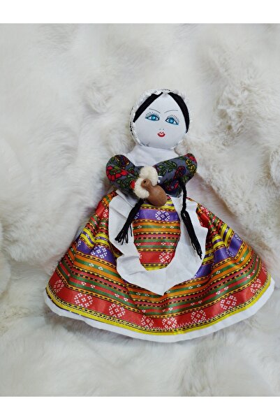 ŞAHMERDANOĞLU Geographical Marked Handmade Traditional Onion Doll - Cultural ...