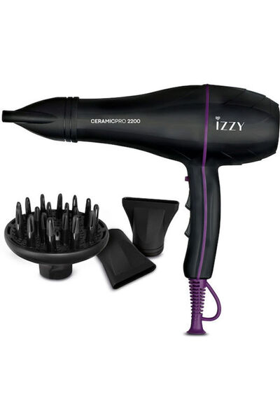 izzy Επαγγελματικό Πιστολάκι Μαλλιών με Φυσούνα 2200W 222658