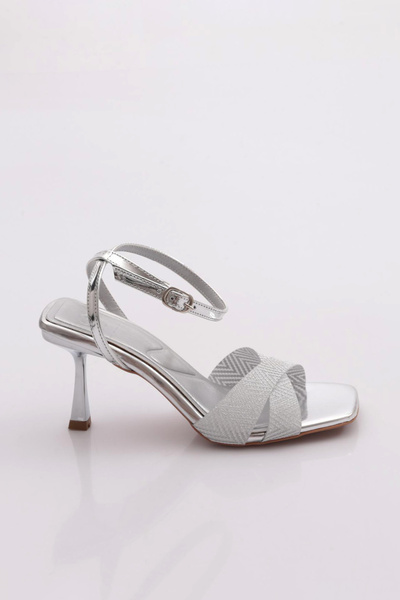 DGN Pm161-K136 Women's Heeled Slippers