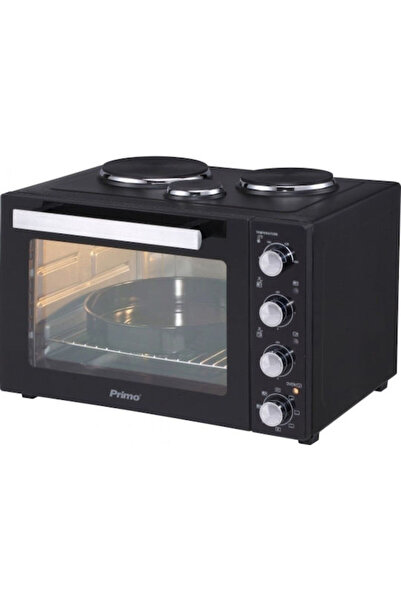 Primo PREO-40253 400253 Ηλεκτρικό Φουρνάκι 50lt με 3 Εστίες και Αέρα