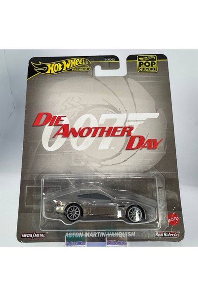 HOT WHEELS Premium Aston Martin Vanquish Die Another Day Model Car - Pop Culture