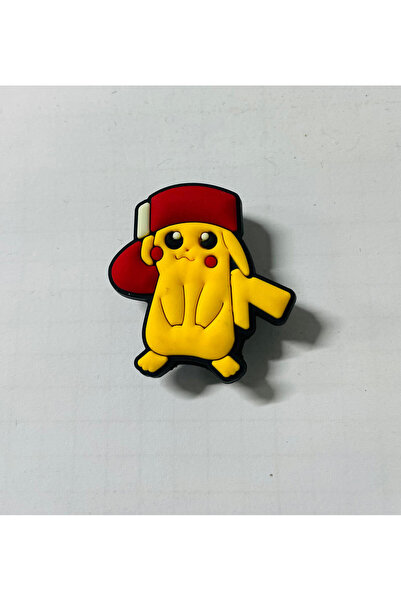 atölye karnaval A Kalite Pokemon Pikachu Jibbitz Terlik Süsü