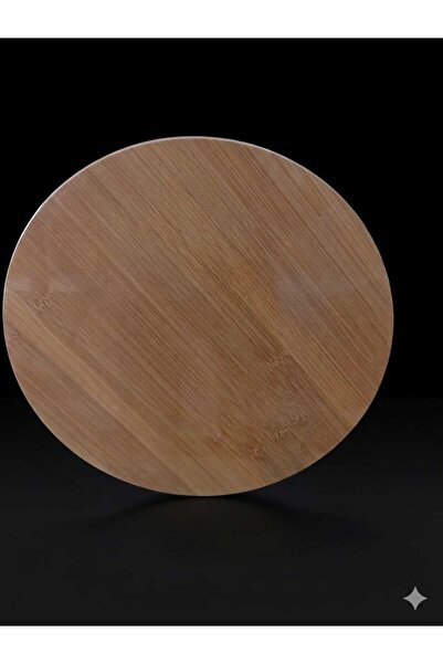 balsa group Mrt Model 29cm Rotating Bamboo Presentation Plate Bmb157