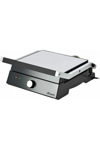 BRONX Bronxi Τοστιέρα με Αποσπώμενες Πλάκες για 2 Τοστ 2000W