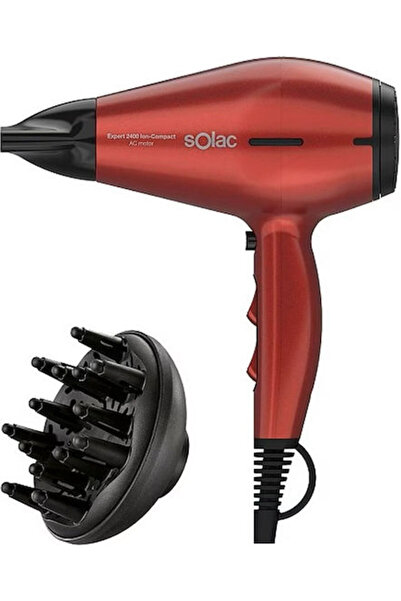 solac Επαγγελματικό Πιστολάκι Μαλλιών με Φυσούνα 2400W SP7154