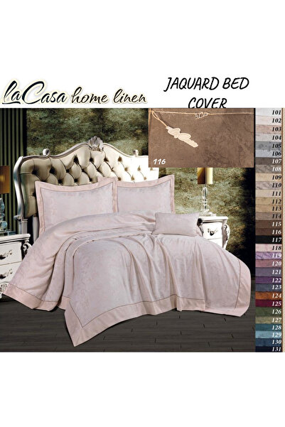 LACASA HOME LINEN -Dara-Jakarli Premium Double Bedspread