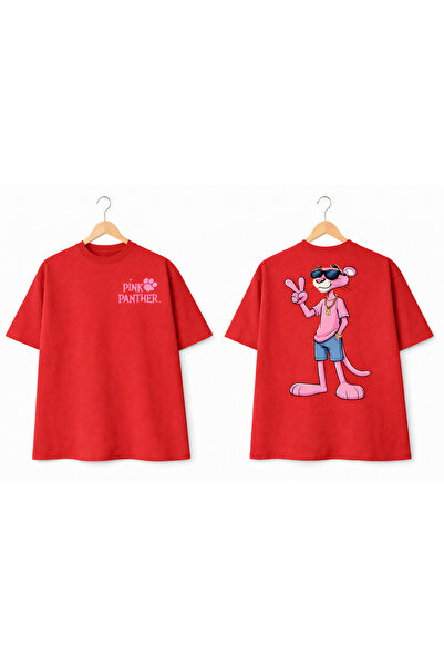 VODEXA Unisex majica prevelikog kroja sa CAT printom, 100% pamučna majica, ud...