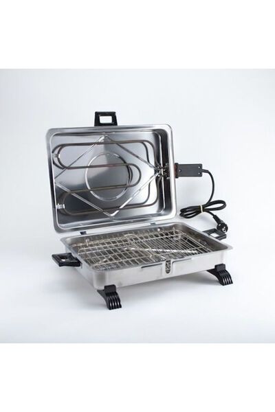 Other FOINIX AN-650 Επιτραπέζια Ηλεκτρική Ψησταριά 1600W Ανοξείδωτη με Καπάκι...
