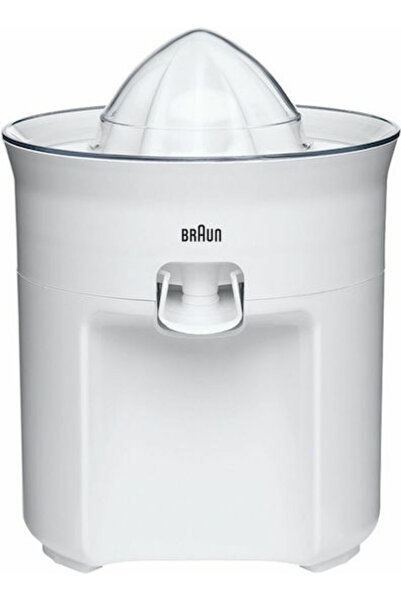 Braun CJ 3050 WH Ηλεκτρικός Αποχυμωτής 60W Λευκός