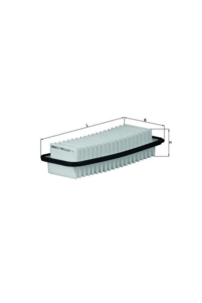 MAHLE Mhl Lx1950 Air Filter 17801-33040