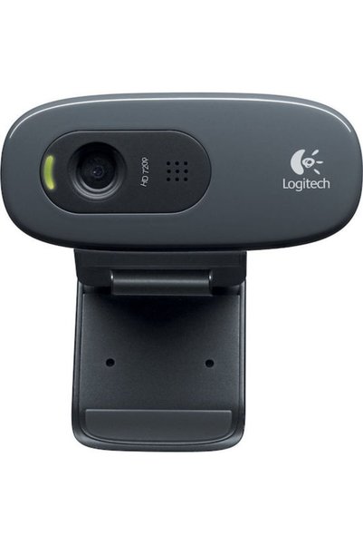 logitech C270 HD 720p Κάμερα Web