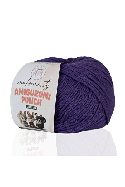 Makromecity Premium Amigurumi Yarn Punch (Panç) Baby Soft Cotton 50 Gr Knitti...