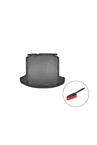 OEM Trunk Mat Compatible with Skoda Rapid Hatchback / Sedan 2013->