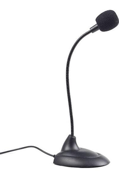 Gembird MIC-205 Μικρόφωνο Επιτραπέζιο, Εύκαμπτος Βραχίονας