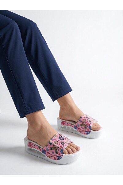 Dr. Mitra Γυναικείες Ορθοπεδικές Παντόφλες Καθημερινής Χρήσης με Αεριζόμενη Σ...