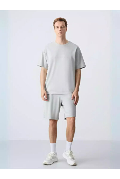 AIR JONES Ανδρικό Σετ Σορτς Γκρι