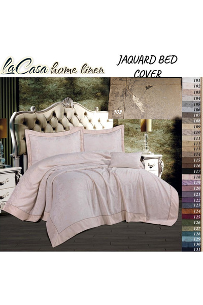 LACASA HOME LINEN -Dara-Jakarli Premium Double Bedspread