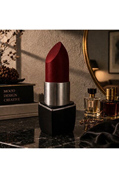 MoodDesign MIDNIGHT KISS ROUGE - Noir Edition Ambient Lamp (Masa Üzeri Dekora...