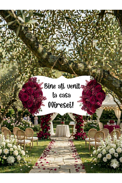 Bello Carino High quality decoration products Pancarte " Bine ați venit la Ca...