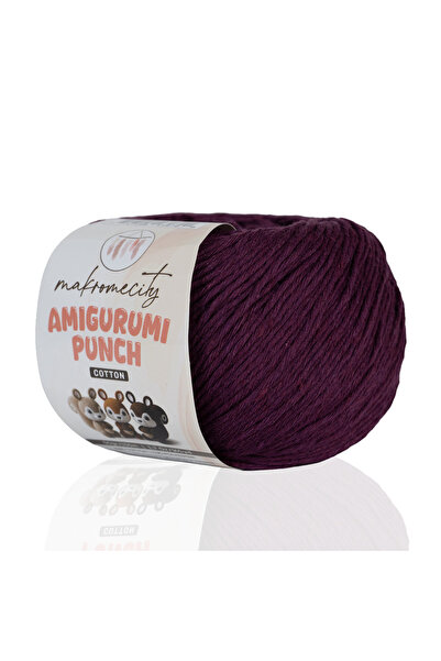 Makromecity Premium Amigurumi Yarn Punch (Panç) Baby Soft Cotton 50 Gr Knitti...