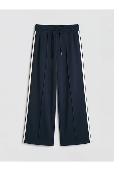 LC Waikiki Γυναικείο παντελόνι φόρμας LCW Modest με ελαστική μέση και απαλή υφή