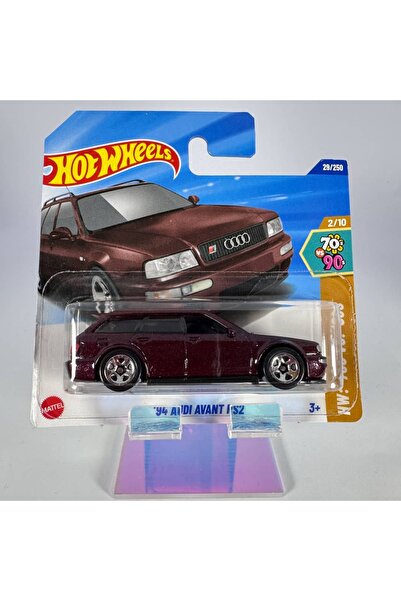 HOT WHEELS 94 Audi Avant RS2 1:64 Model Araba - Kahverengi