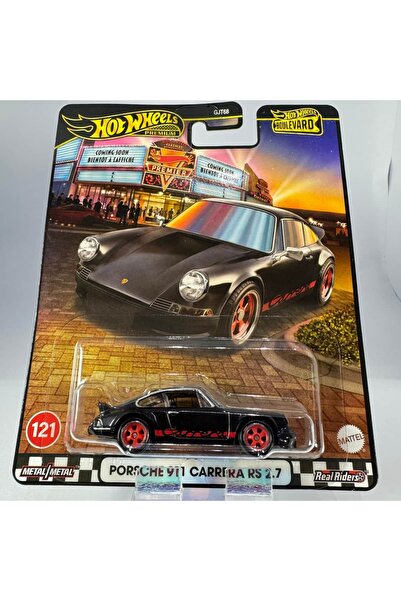 HOT WHEELS Premium Boulvard Porsche 911 Carrera RS 2.7 1:64 Model Araba