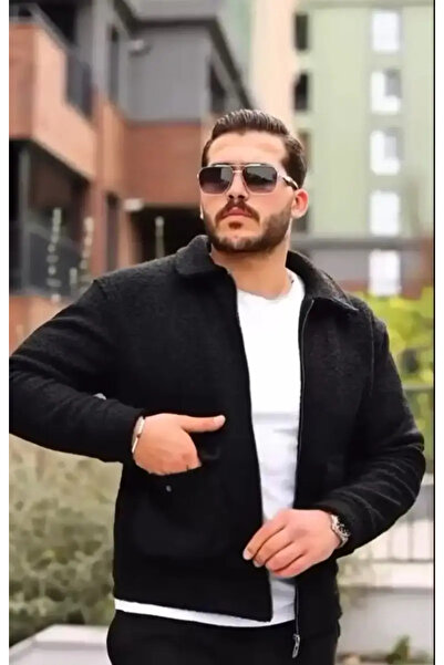 Alberto Zago Ανδρικό Χειμερινό Μπουφάν Μαύρο