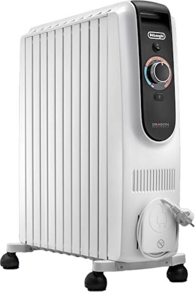 De'Longhi Dragon Υδροθερμαντήρας με 10 Πτερύγια 2500W