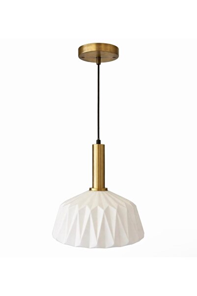 ecodesignline Aura Eskitme Gold Cam Sarkıt Avize – Modern Dekoratif Tavan Ayd...