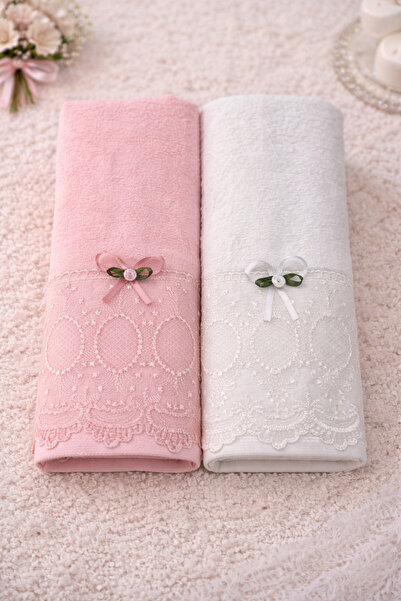 Hig Store Σετ 2 τεμαχίων 100% βαμβακερό πακέτο για νύφη και γαμπρό, δώρο προί...