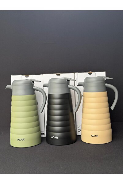 Hediye Köşkü Acar Colorful Steel Tea Thermos